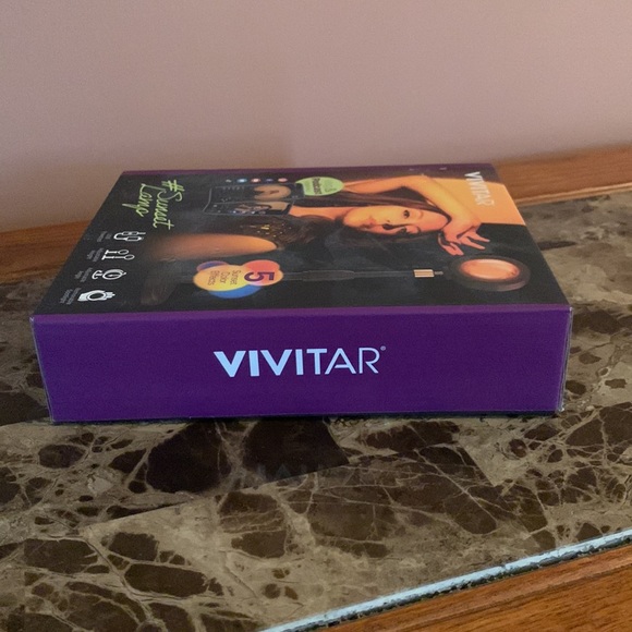 Vivitar Cameras, Photo & Video New In Box Vivitar Sunset Lamp W 5